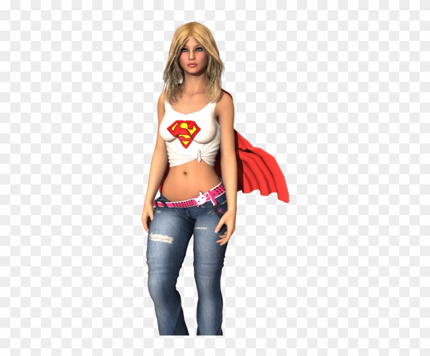 Sassy Supergirl Png - Sassy Supergirl Png #1507885