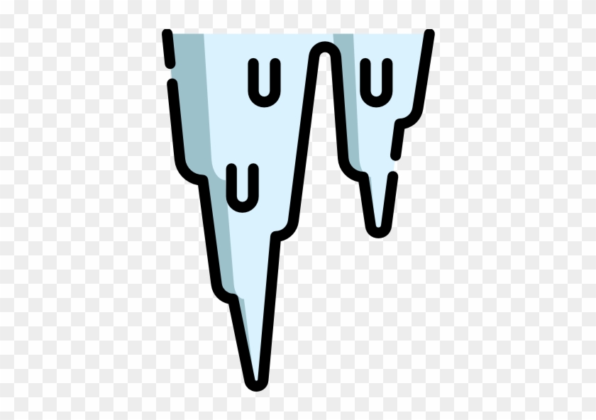 Icicles Free Icon - Icicles Free Icon #1507914