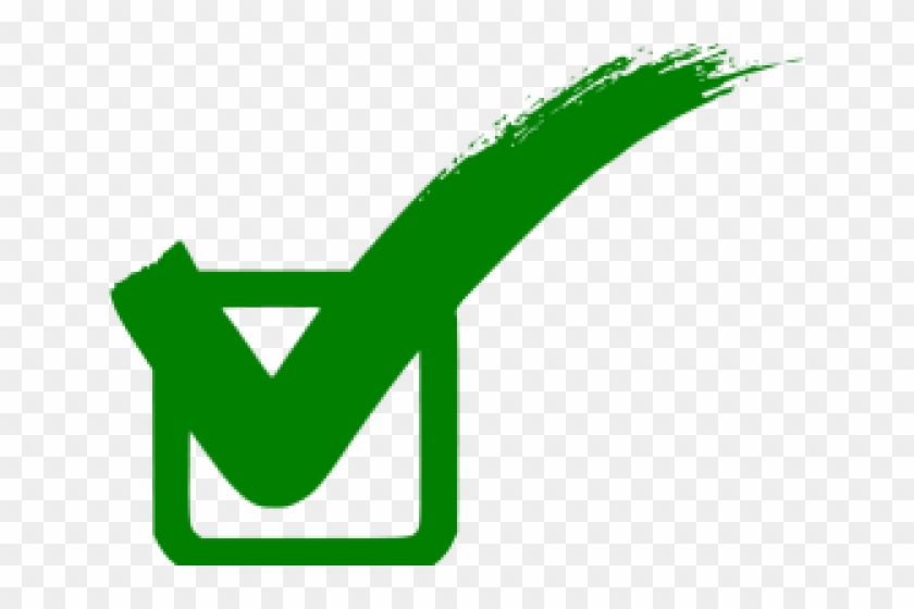 Green Check Mark - Green Check Mark #1507956