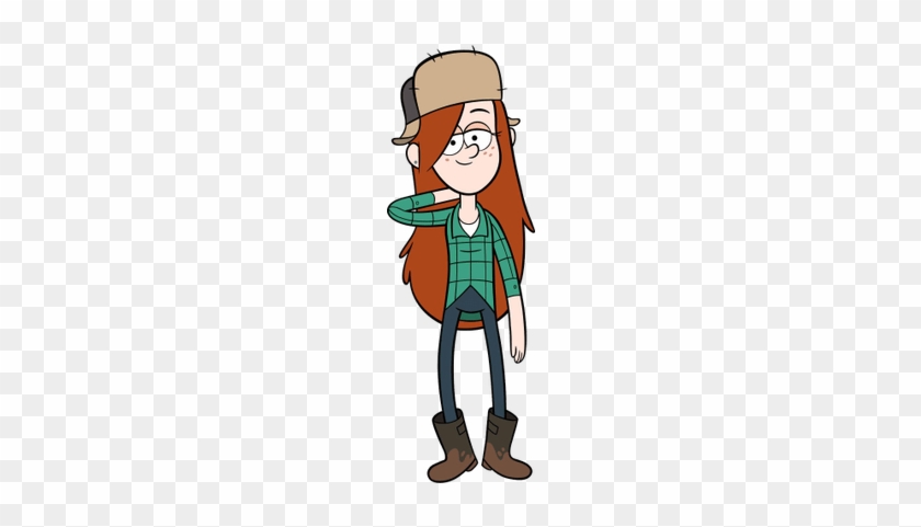 Gravity Falls Character Wendy Corduroy - Gravity Falls Character Wendy Corduroy #1507991