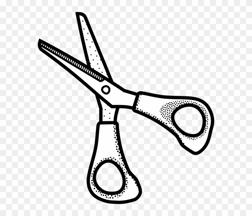 Free Vector Graphic Cut Scissors Tool - Free Vector Graphic Cut Scissors Tool #1507996