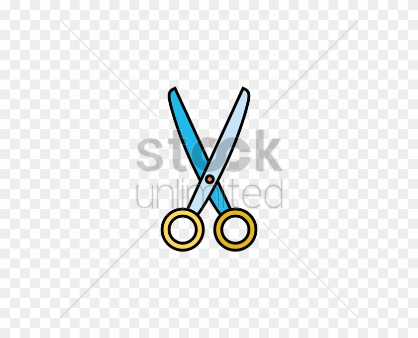Scissors Vector Image - Scissors Vector Image #1507998