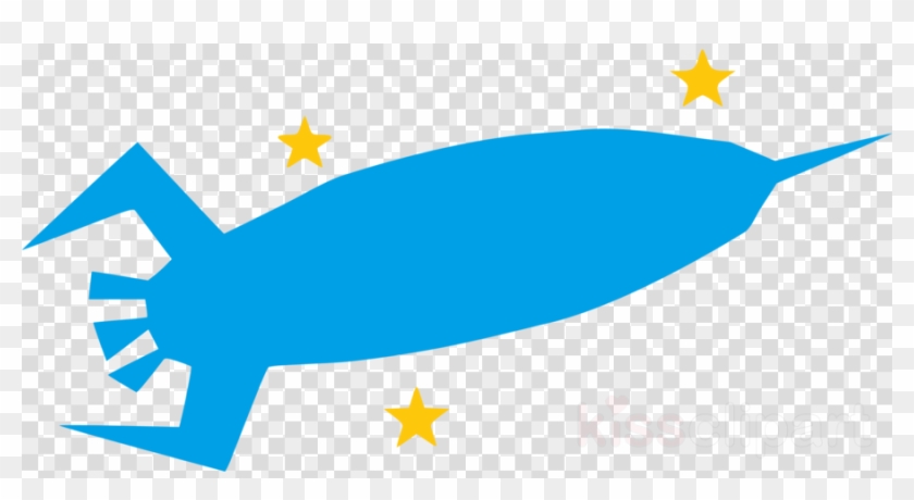 Blue Rocket Ship Clipart Spacecraft Clip Art - Blue Rocket Ship Clipart Spacecraft Clip Art #1508047