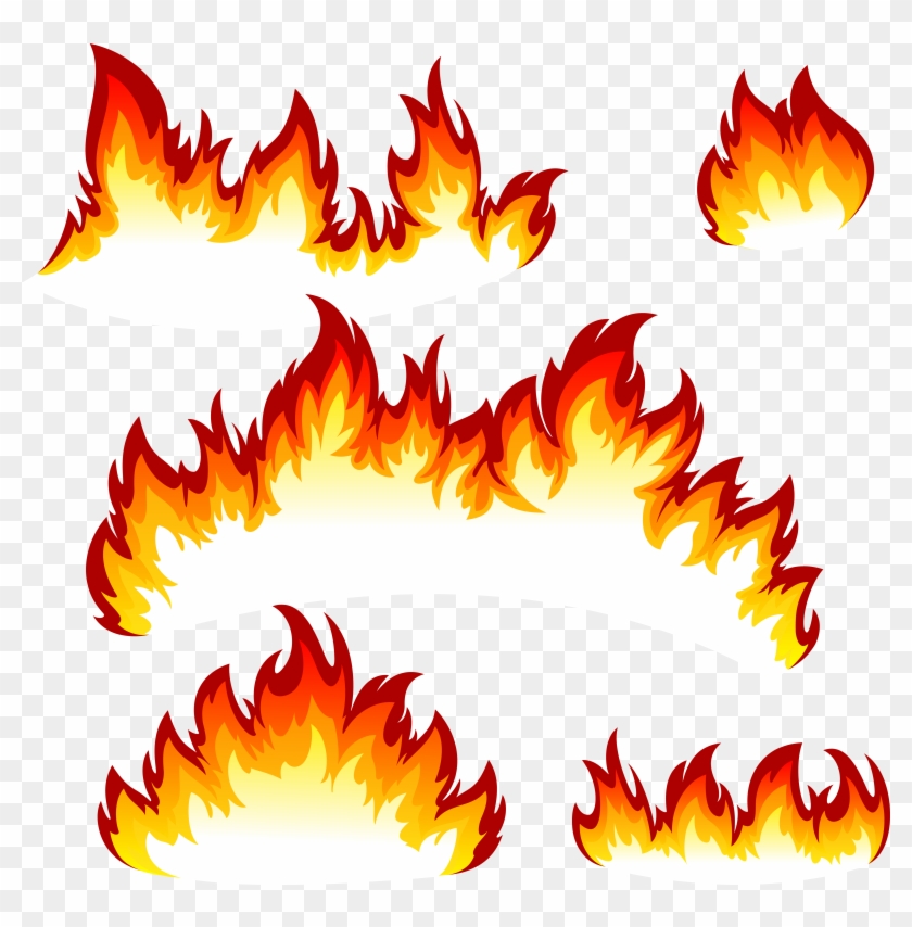Clipart Flames Cool Fire - Clipart Flames Cool Fire #1508103