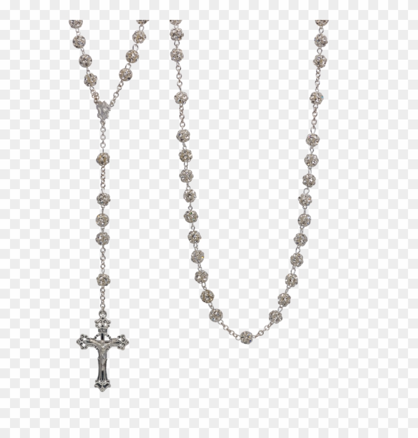 Rosary Transparent White - Rosary Transparent White #1508168
