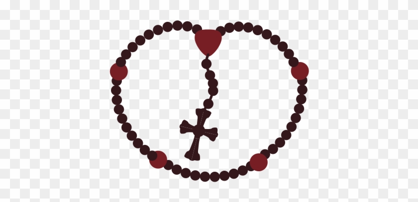 Rosary Nacklace Cross Religion Icon - Rosary Nacklace Cross Religion Icon #1508170