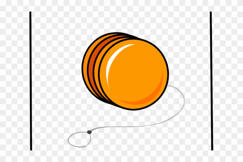 Yoyo Clipart Orange - Yoyo Clipart Orange #1508181