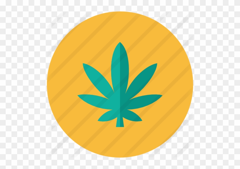 Cannabis Free Icon - Cannabis Free Icon #1508249