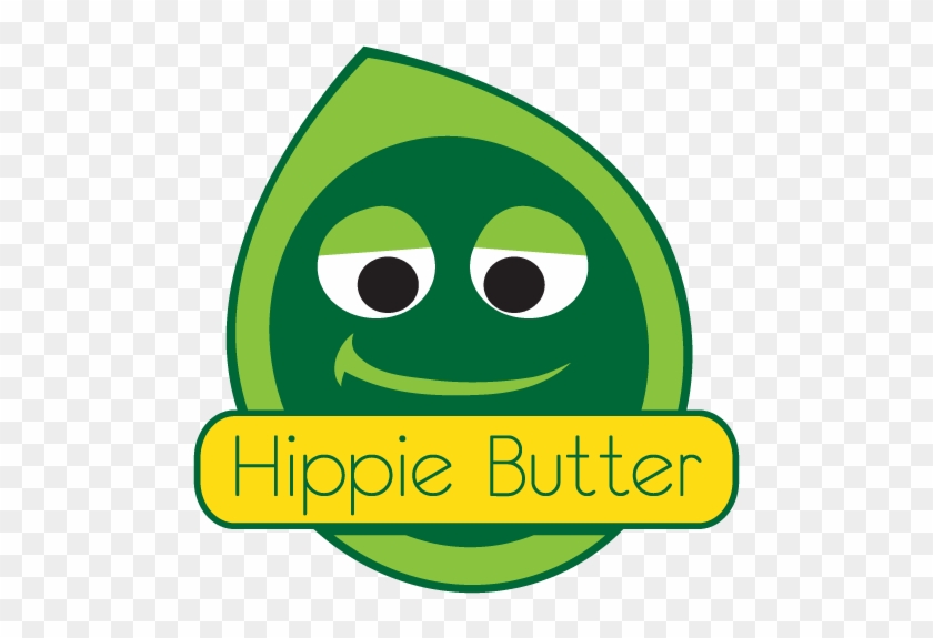 Hippie Butter Logo 540px - Hippie Butter Logo 540px #1508275