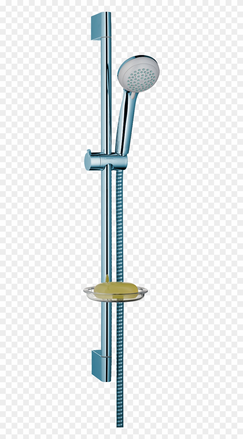 Shower Set Vario With Shower Rail 65 Cm And Soap Dish - Shower Set Vario With Shower Rail 65 Cm And Soap Dish #1508274