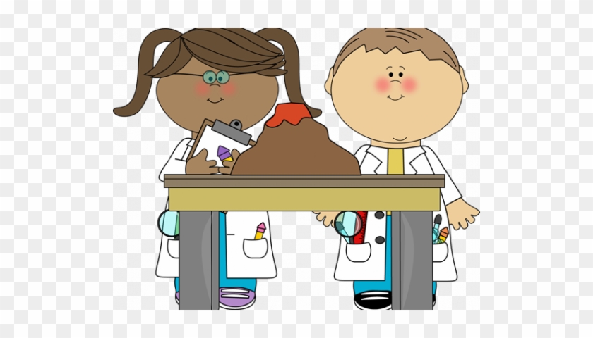 Kids Doing Science Clipart - Kids Doing Science Clipart #1508300