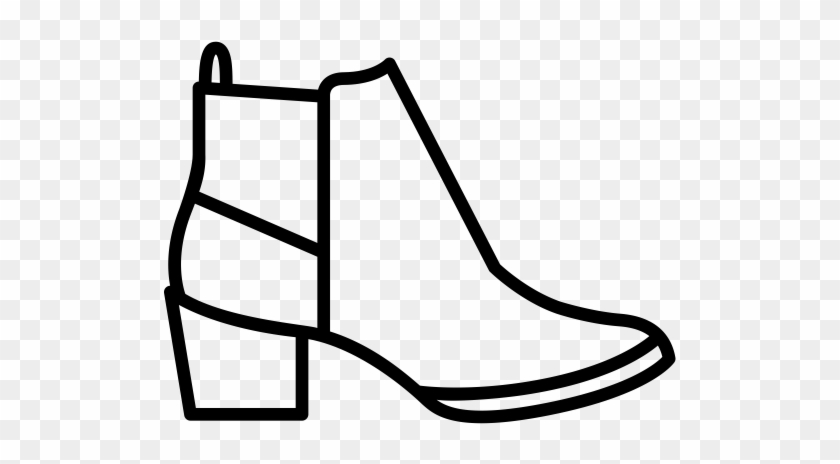 Clothing, Ankle Boots, Boots Icon - Clothing, Ankle Boots, Boots Icon #1508365
