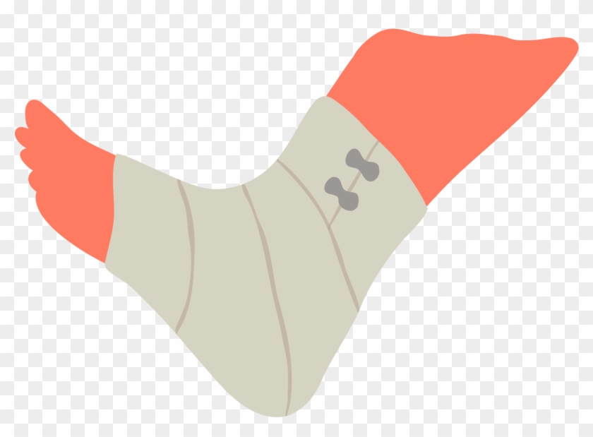 Crus Bandage Human Clip Art All Motion - Crus Bandage Human Clip Art All Motion #1508366