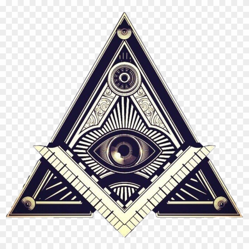 Allseeingeye Illuminati Triangle Freetoedit - Allseeingeye Illuminati Triangle Freetoedit #1508402