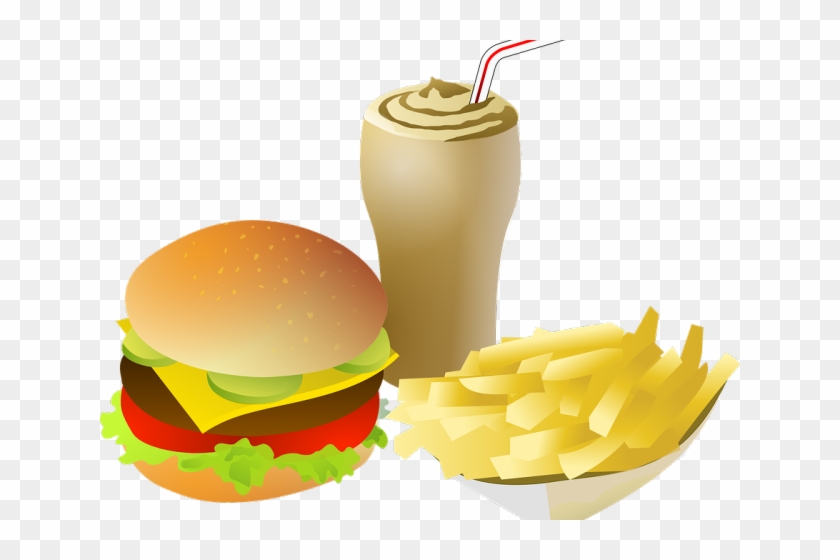 Healthy Food Clipart Burger - Healthy Food Clipart Burger #1508417