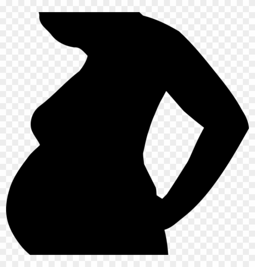 Pregnant Woman Silhouette Clip Art Free Clipart Pregnant - Pregnant Woman Silhouette Clip Art Free Clipart Pregnant #1508436