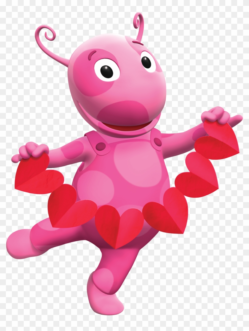 Uniqua Valentine Hearts - Uniqua Valentine Hearts #1508453