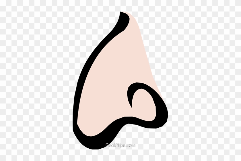 Nose Smell Clipart - Nose Smell Clipart #1508467