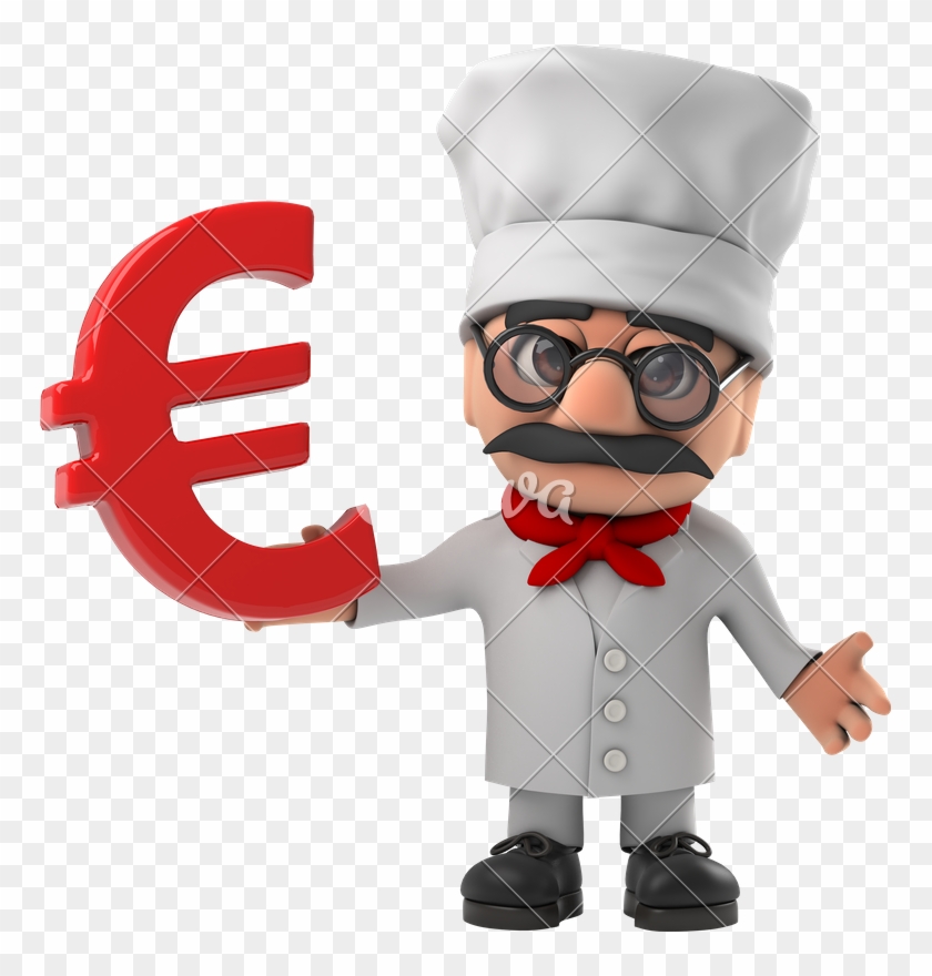 Funny Cartoon Italian Pizza Chef - Funny Cartoon Italian Pizza Chef #1508468