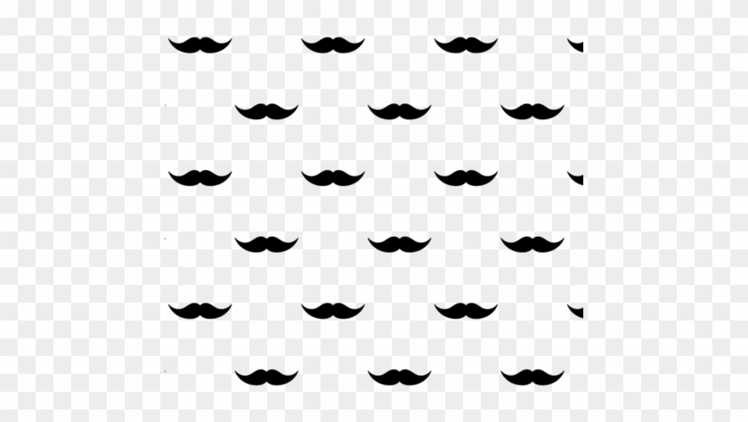 Fun Mustache Fabric By Pencreations On Spoonflower - Fun Mustache Fabric By Pencreations On Spoonflower #1508473