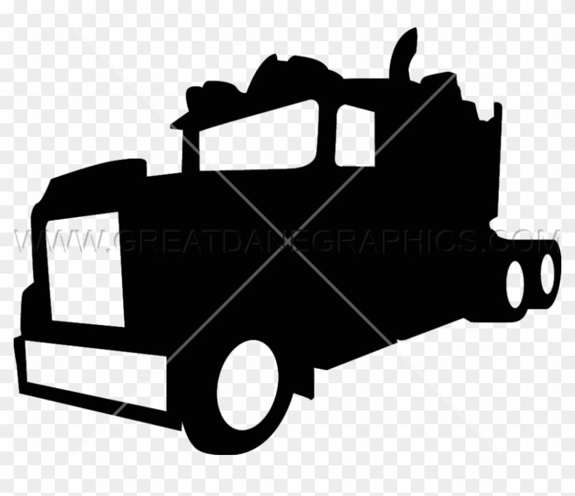 Semi Clipart Silhouette - Semi Clipart Silhouette #1508572