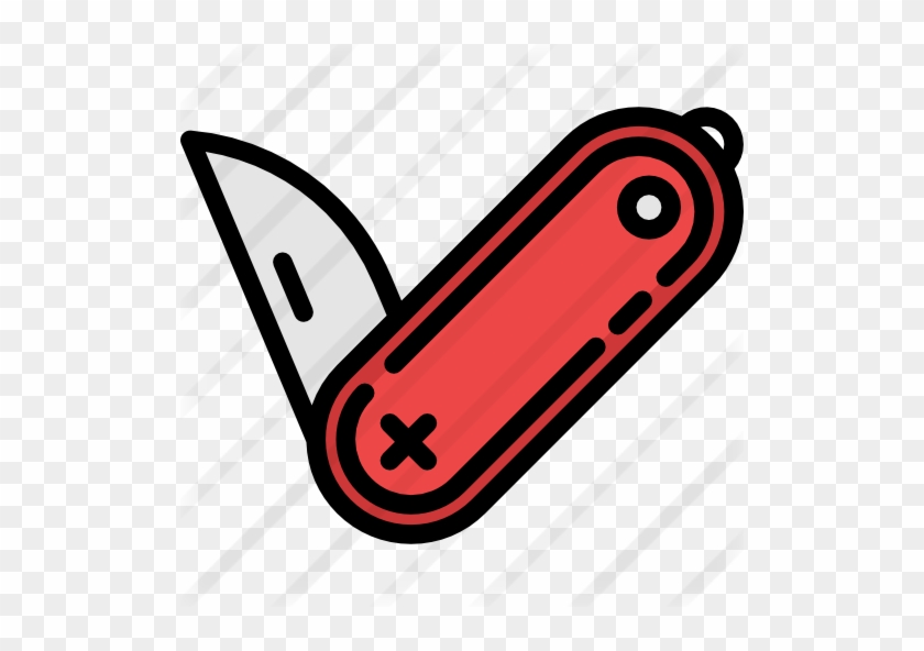 Swiss Army Knife Free Icon - Swiss Army Knife Free Icon #1508585