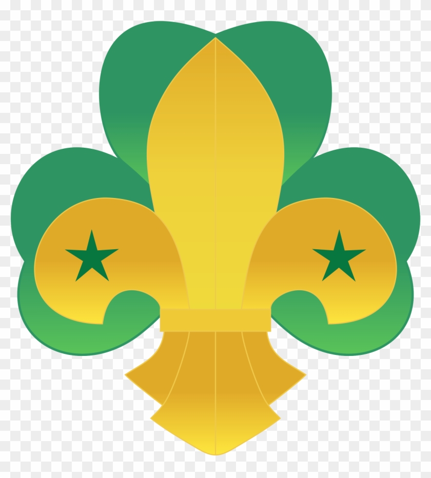 Scout Fleur De Lis Svg - Scout Fleur De Lis Svg #1508630