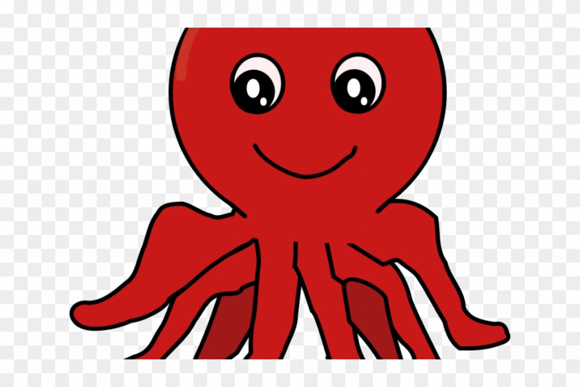 Octopus Clipart Sea Animal - Octopus Clipart Sea Animal #1508698