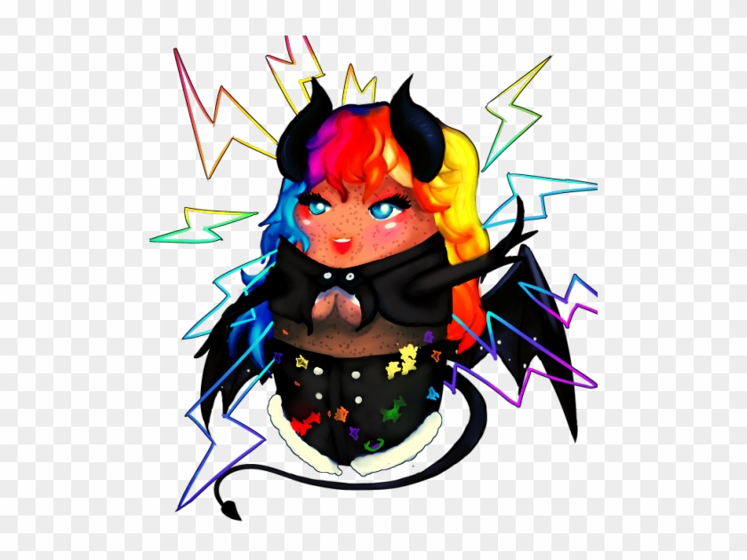 Glorious Rainbow Potato By Kiorria On Deviantart - Glorious Rainbow Potato By Kiorria On Deviantart #1508721
