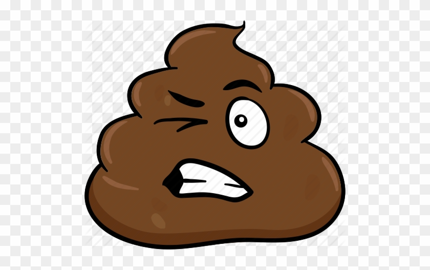Cartoon, Emoji, Face, Poo, Pooh, Poop Icon - Cartoon, Emoji, Face, Poo, Pooh, Poop Icon #1508725