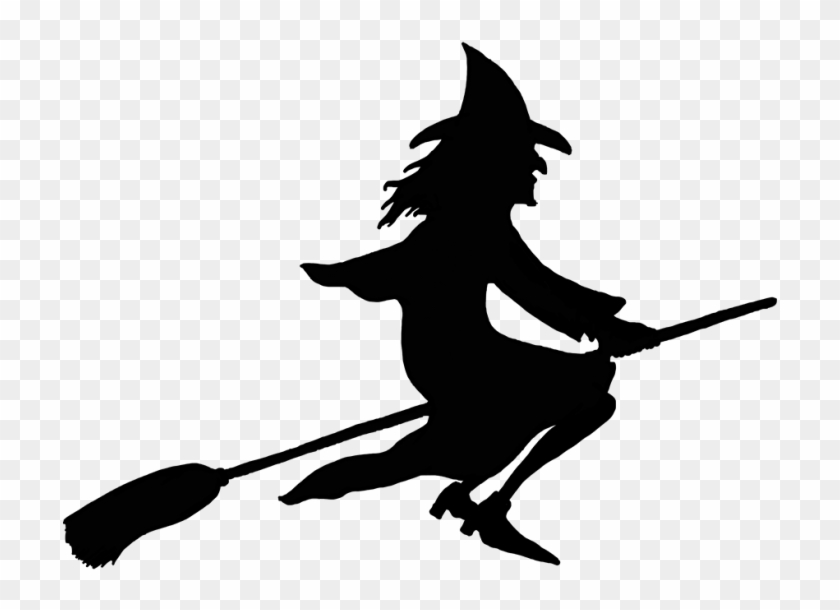 Permalink To Witch On Broom Clipart - Permalink To Witch On Broom Clipart #1508769
