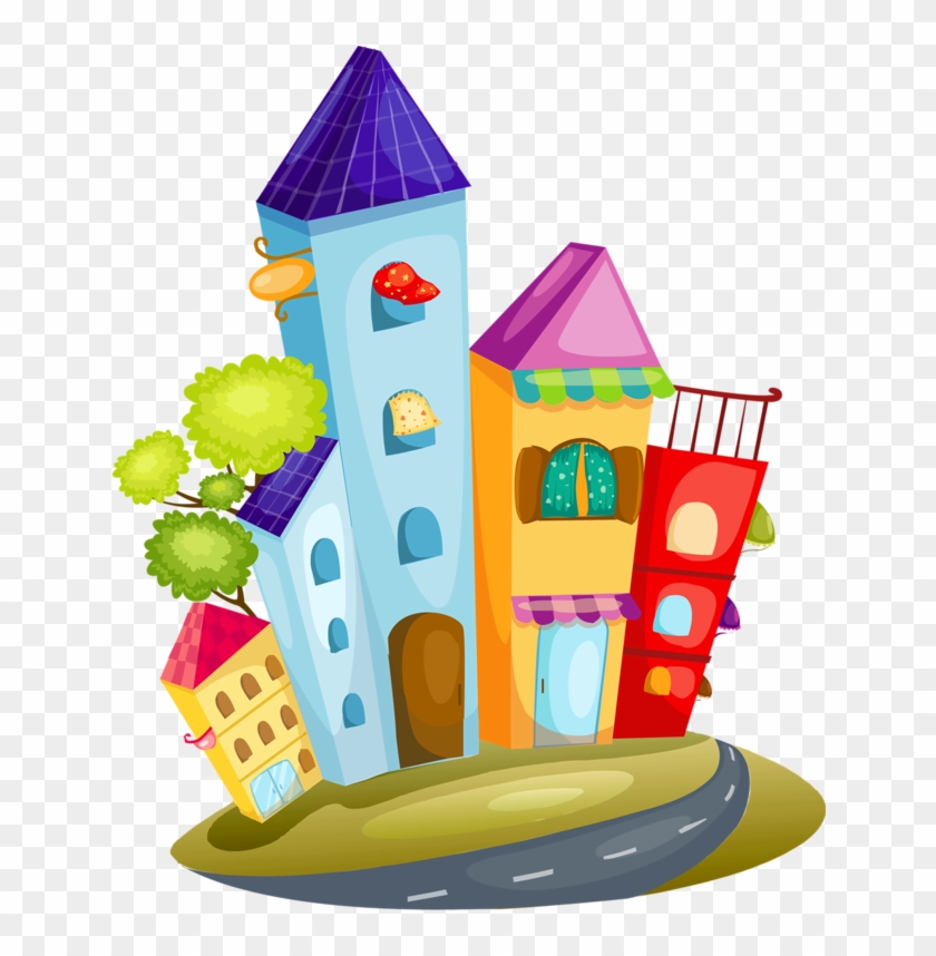 Cartoon House, Les Matériels, Clipart, Home Art, Cartonnage, - Cartoon House, Les Matériels, Clipart, Home Art, Cartonnage, #1508840