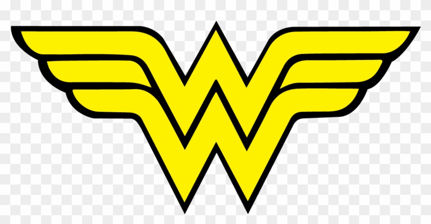 Wonder Woman Logo Vector Free Vector Silhouette Graphics - Wonder Woman Logo Vector Free Vector Silhouette Graphics #1508867