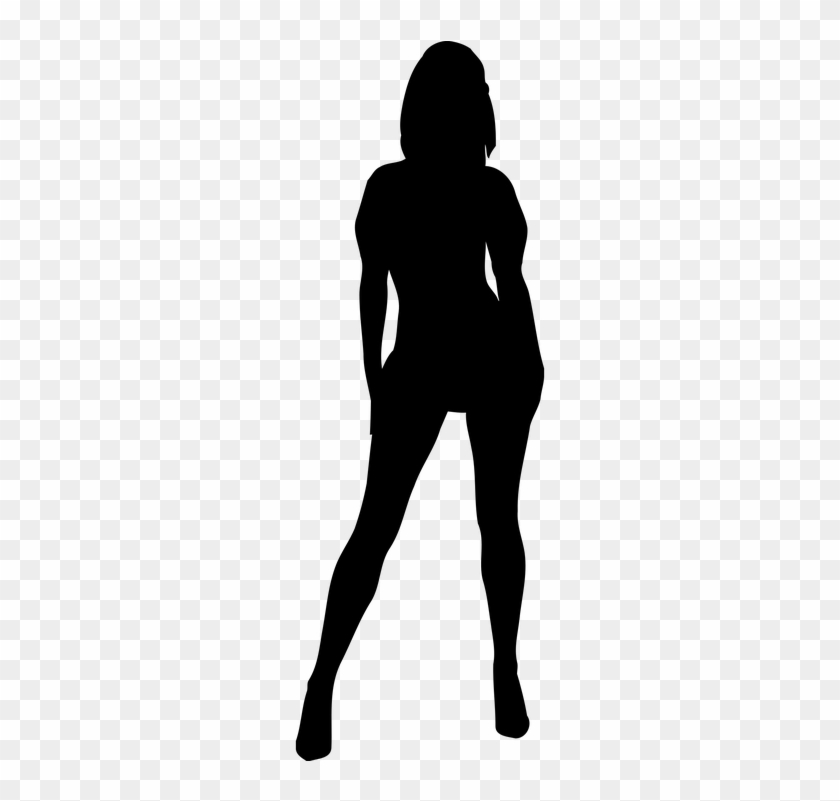 Free Female Silhouette Images - Free Female Silhouette Images #1508873