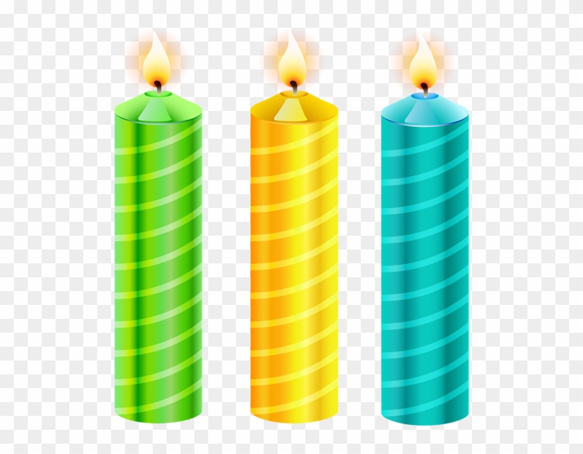 Clip Transparent Download Clipart Birthday Candles - Clip Transparent Download Clipart Birthday Candles #1508889