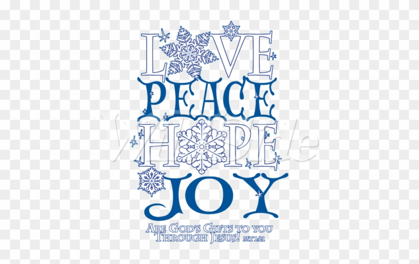 Love Peace Hope Joy - Love Peace Hope Joy #1508957