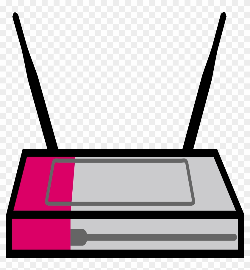 Wireless Router Computer Icons Computer Network Wi-fi - Wireless Router Computer Icons Computer Network Wi-fi #1509043