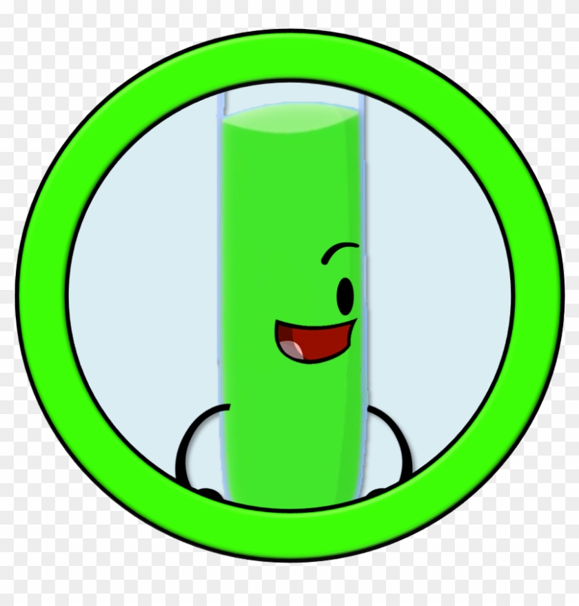 Green Clipart Test Tube - Green Clipart Test Tube #1509087