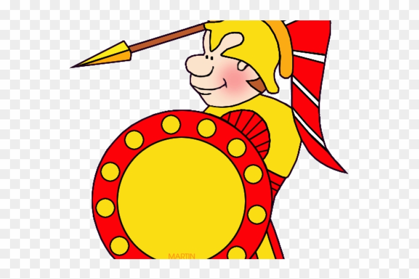 Empire Clipart Roman Warrior - Empire Clipart Roman Warrior #1509137