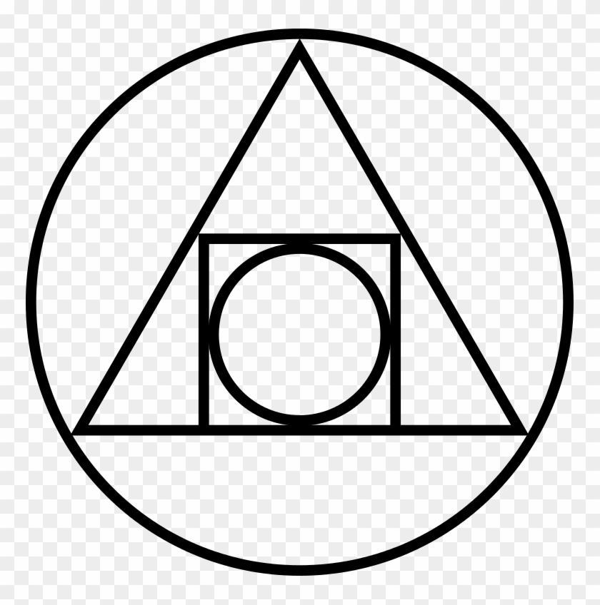 File Squaredcircle Svg Wikimedia Commons Freemason - File Squaredcircle Svg Wikimedia Commons Freemason #1509324