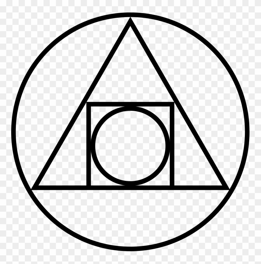 File Squaredcircle Svg Wikimedia Commons Freemason - File Squaredcircle Svg Wikimedia Commons Freemason #1509324