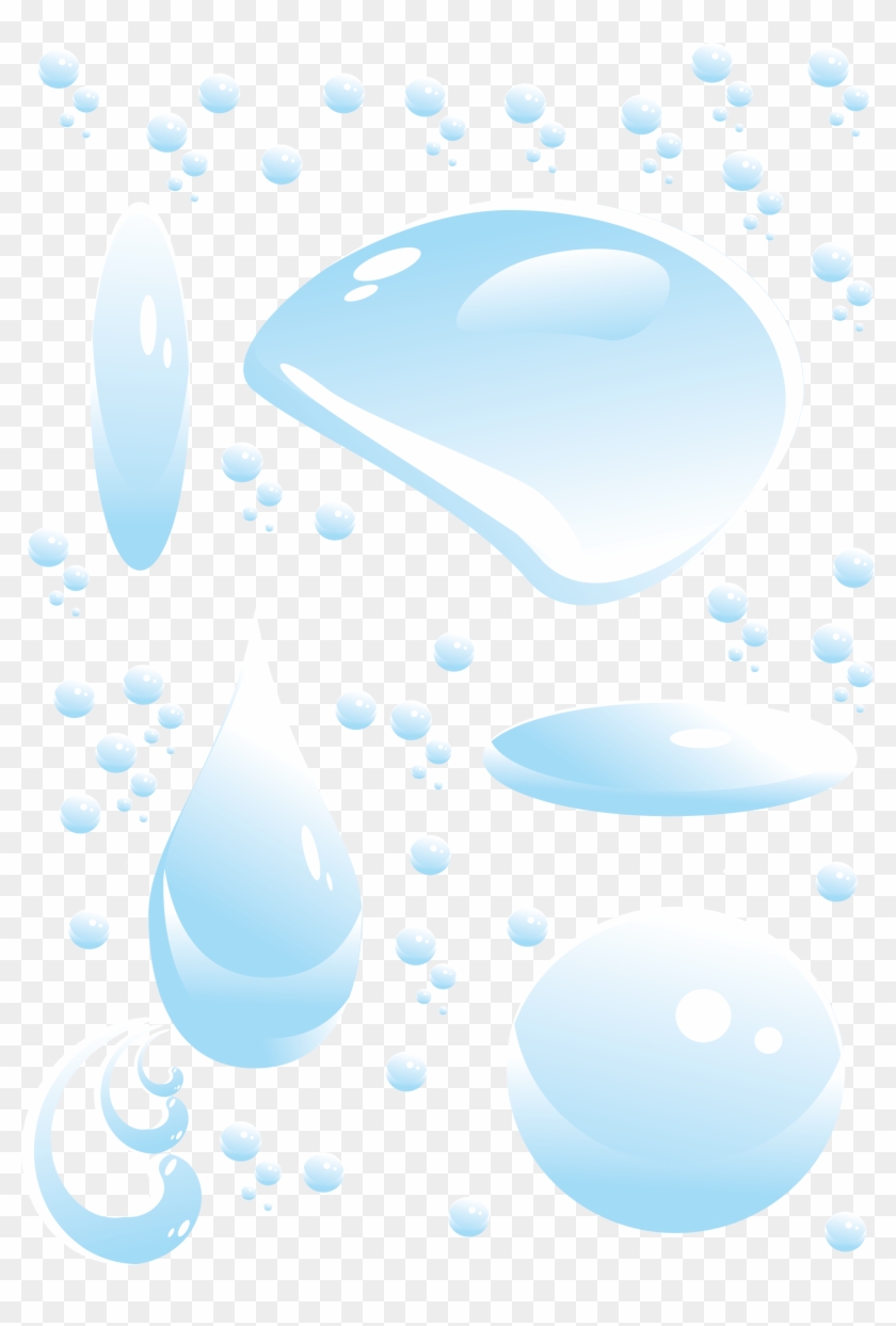 Clipart Design, Water Drops, Free Images, Clip Art, - Clipart Design, Water Drops, Free Images, Clip Art, #1509399