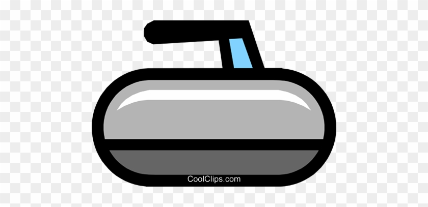 Curling Rocks Royalty Free Vector Clip Art Illustration - Curling Rocks Royalty Free Vector Clip Art Illustration #1509470