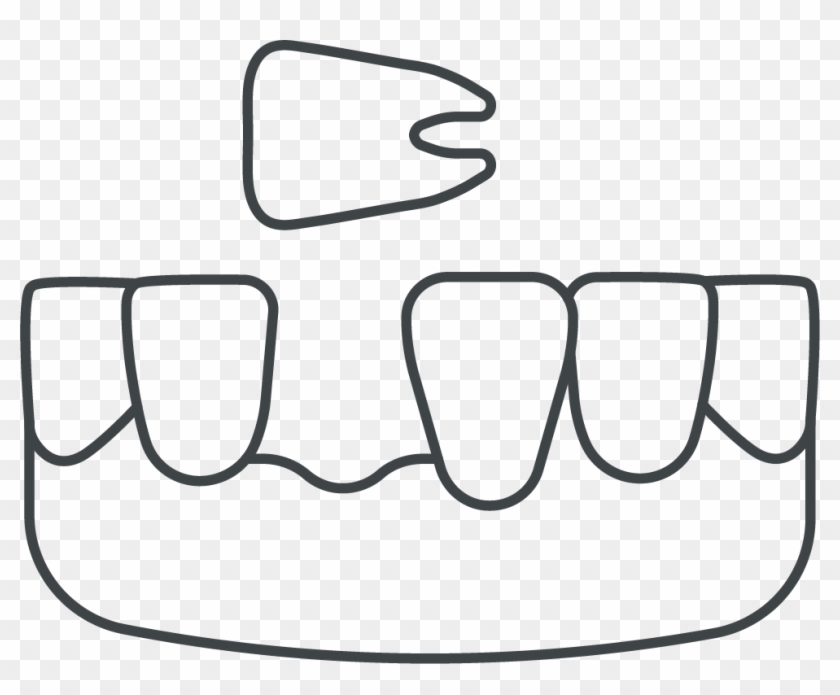 Partial Dentures Icon - Partial Dentures Icon #1509481
