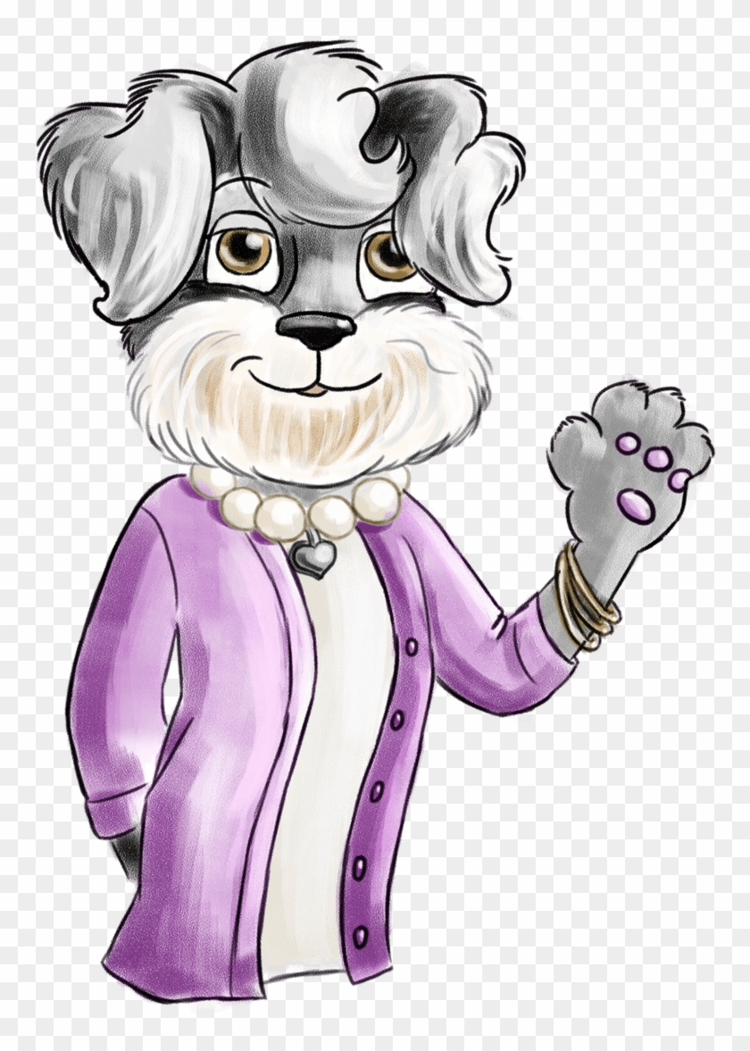 Clip Art Download Dusty The Dog And Books My Name - Clip Art Download Dusty The Dog And Books My Name #1509569