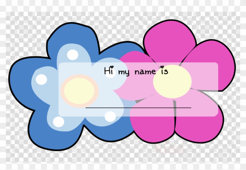 Violet Name Tag Clipart Name Tag Paper Clip Art - Violet Name Tag Clipart Name Tag Paper Clip Art #1509583