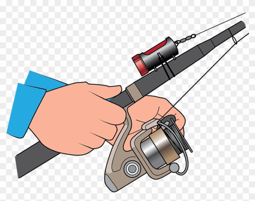 Hook Clipart Fishing Gear - Hook Clipart Fishing Gear #1509662