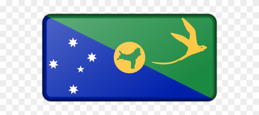 Flag Of Christmas Island Christmas Island Airport National - Flag Of Christmas Island Christmas Island Airport National #1509707