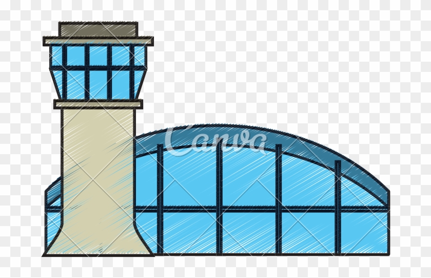 Airport Tower Control Icon - Airport Tower Control Icon #1509709