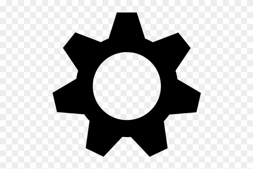 Gear Free Icon - Gear Free Icon #1509825